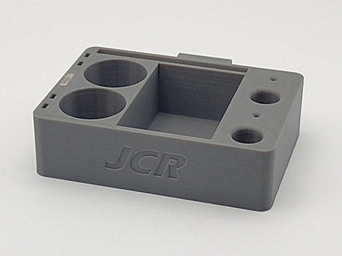 JCR Products PC-GY - Pit Caddy in Grey